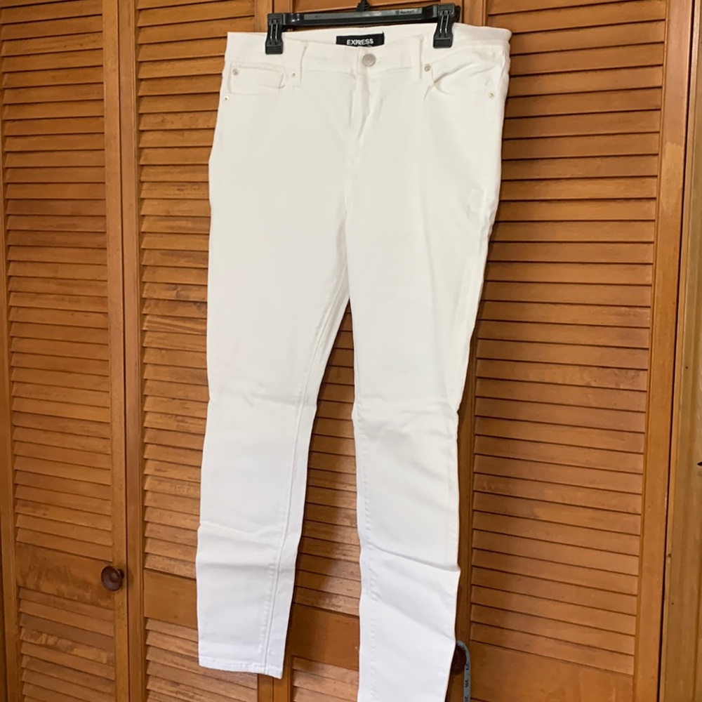 Express skinny legging jeans
